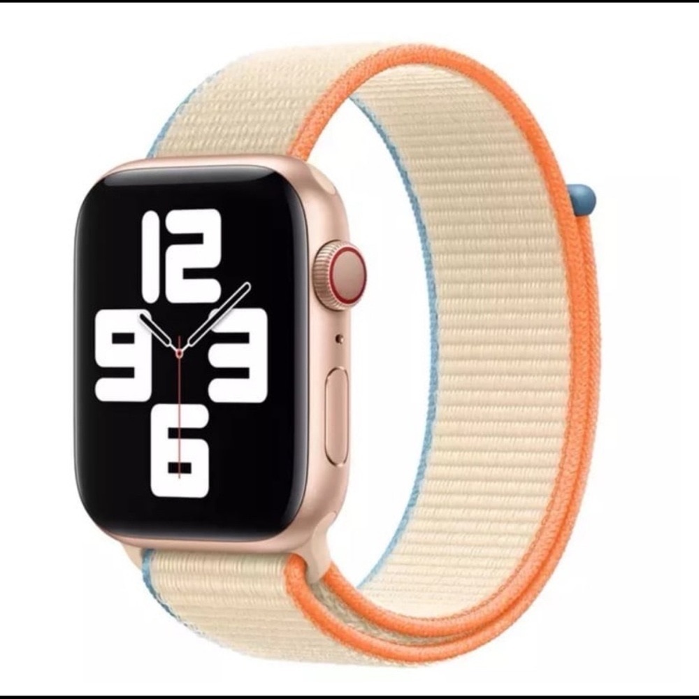 Apple Watch Sport loop cream